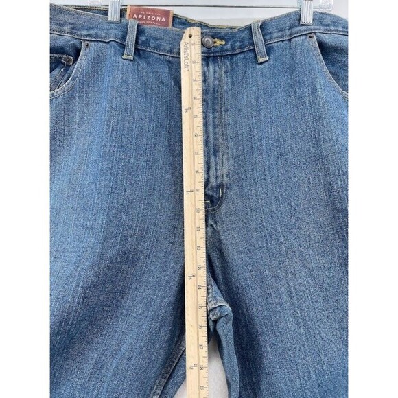 Arizona Men's Big and Tall Size 48 x 32 Relaxed Fit Jeans NWT - Picture 5 of 9